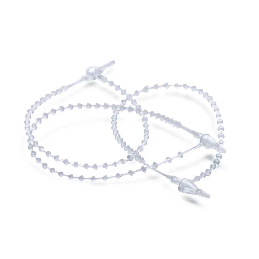 Boucle de sécurité 14 cm Boucles de sécurité transparentes 14 cm