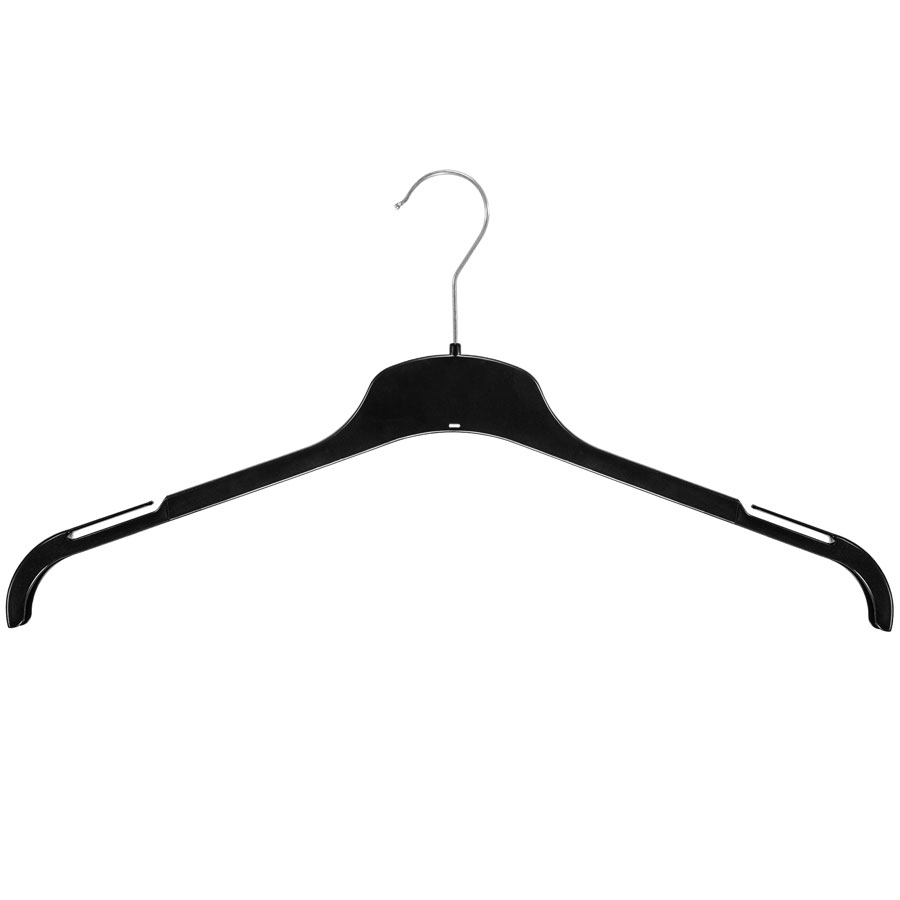 Der Shirtkleiderbügel von Cortec mit einer Breite von 47cm ist perfekt für Herren-Shirts, Hemden oder Jacken.
