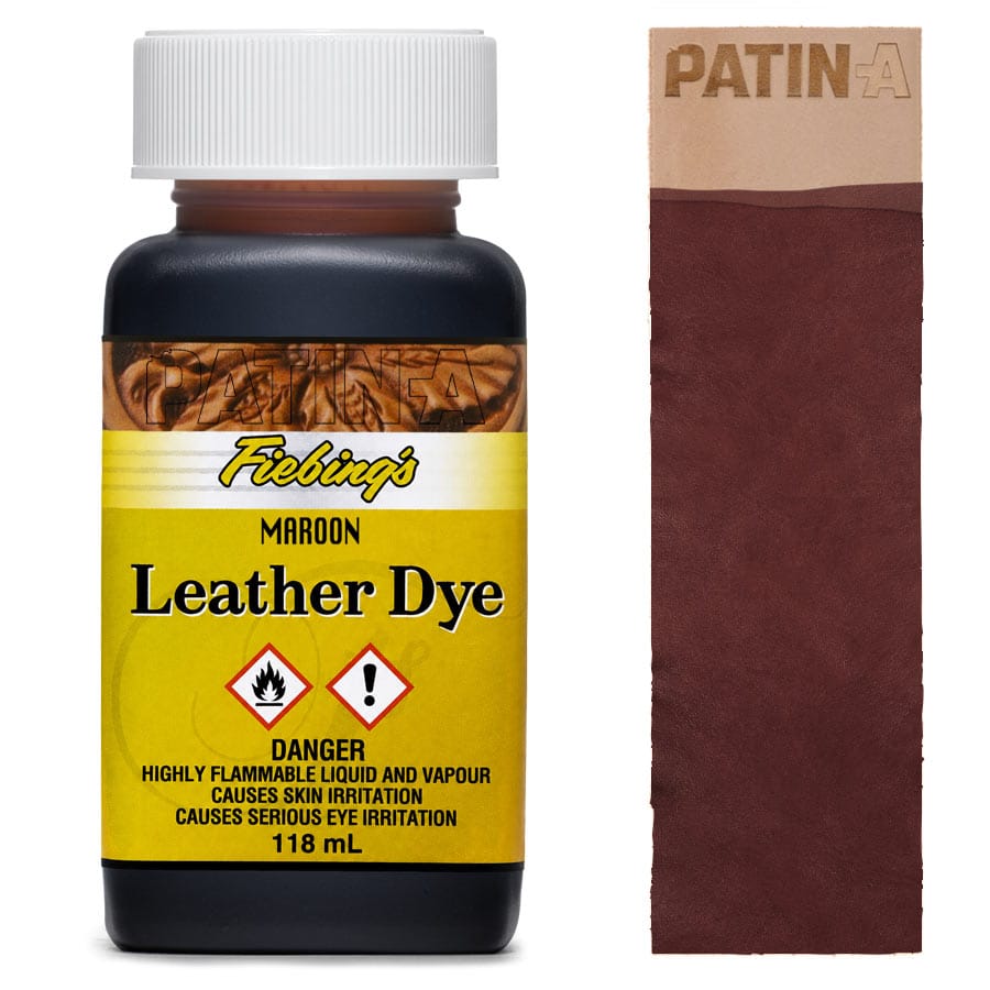 Fiebing's Leather Dye ist eine durchdringende, hochwertige und die weltweit bekannteste Lederfarbe auf Alkoholbasis