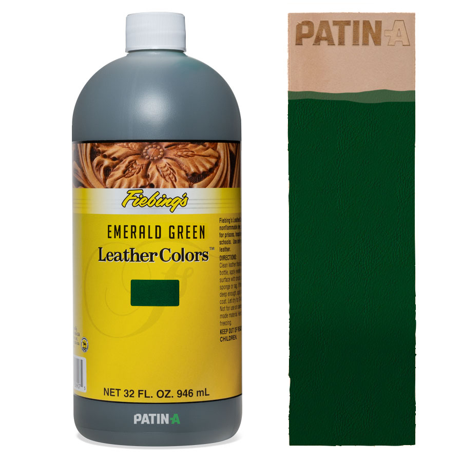 Fiebing's Leather Colors is a non-flammable, non-toxic, deep-penetrating, water-based leather dye. This means that even children can dye leather with this non-toxic dye without any concerns.