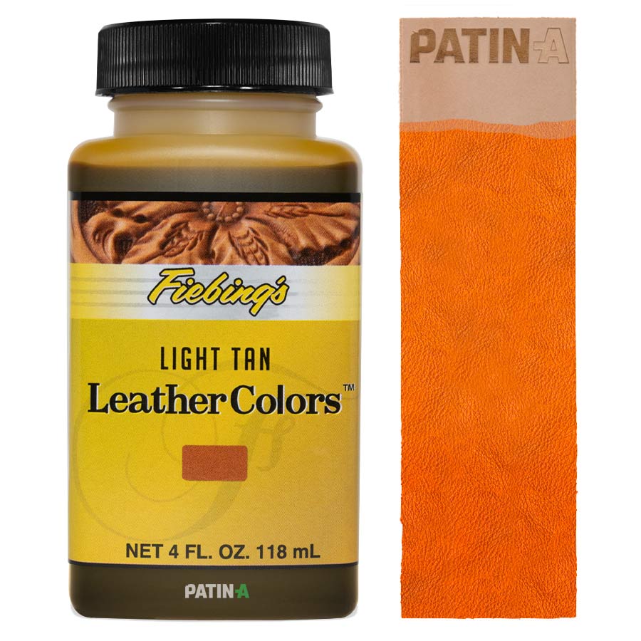 Fiebing's Leather Colors is a non-flammable, non-toxic, deep-penetrating, water-based leather dye. This means that even children can dye leather with this non-toxic dye without any concerns.