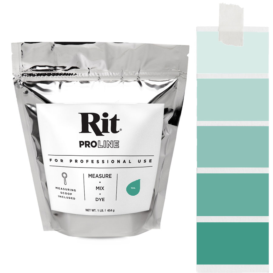 Rit ProLine Universal Textilfarbe 450g Rit-Dye Teal