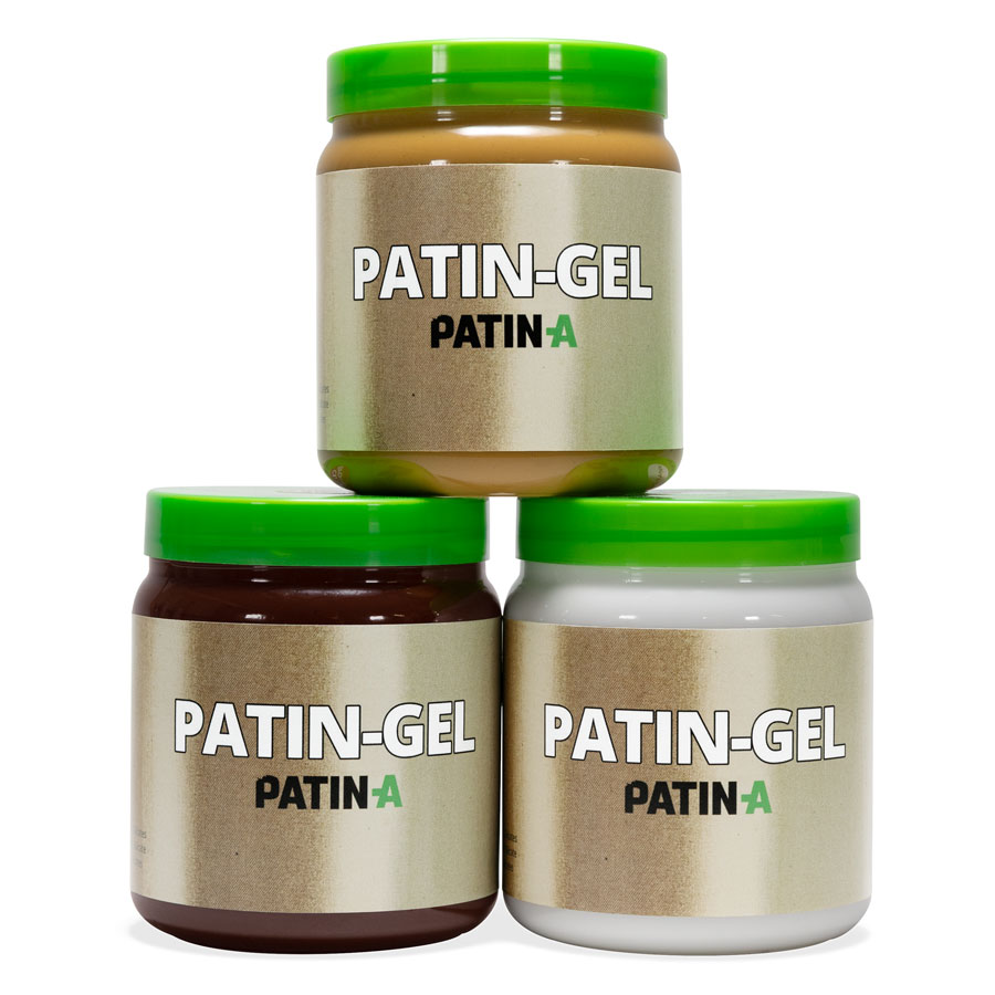 PATIN-GEL ist perfekt für großflächige Patinierungen. PATIN-GEL ist einfach in der Handhabung & erzielt tolle Ergebnisse.