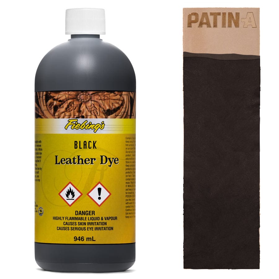 Fiebing's Leather Dye ist eine durchdringende, hochwertige und die weltweit bekannteste Lederfarbe auf Alkoholbasis
