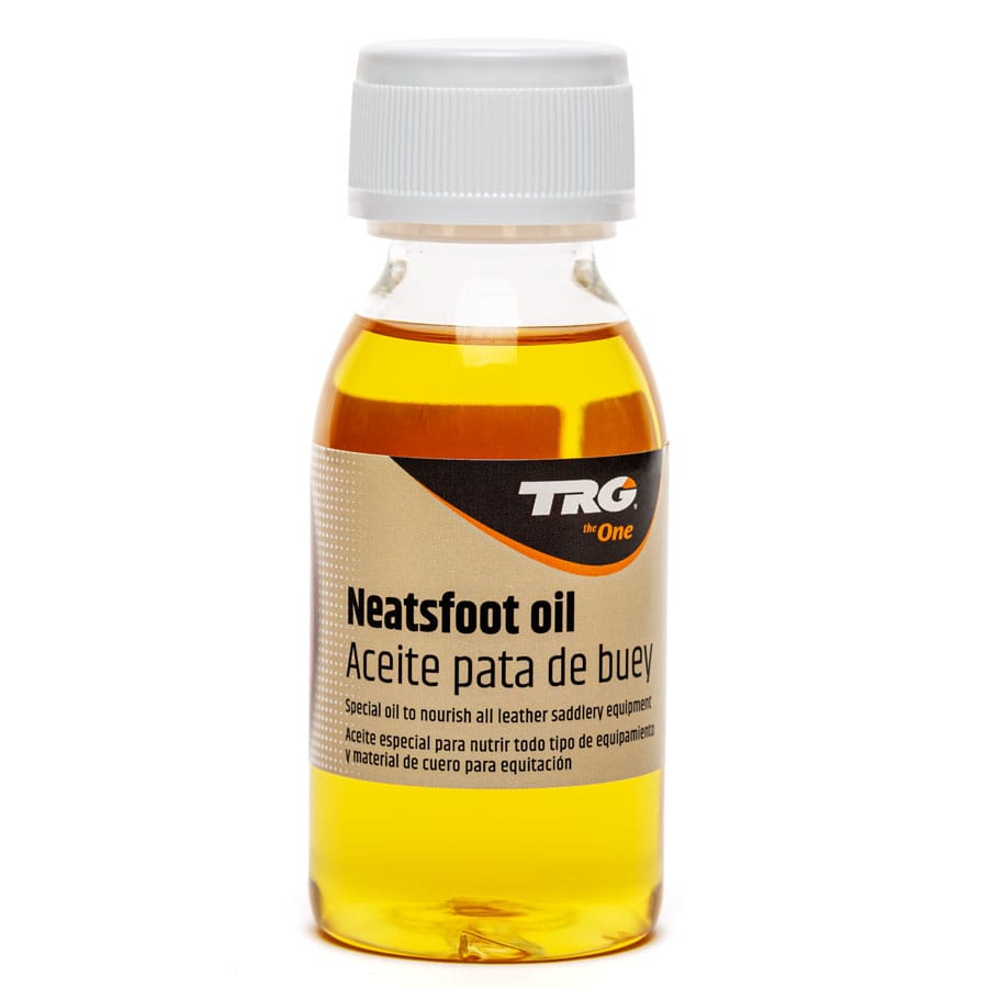 TRG Neatsfoot Oil - 100% reines Ochsenklauen-Öl: macht Leder schön weich & geschmeidig
