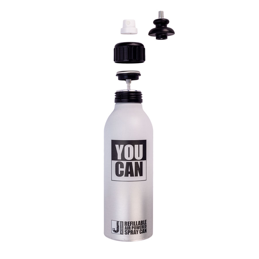 YouCan - Befüllbare Spraydose - Teile
