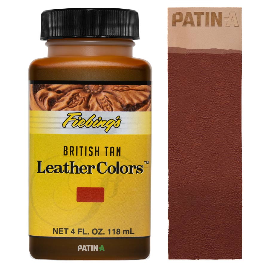 Fiebing's Leather Colors is a non-flammable, non-toxic, deep-penetrating, water-based leather dye. This means that even children can dye leather with this non-toxic dye without any concerns.