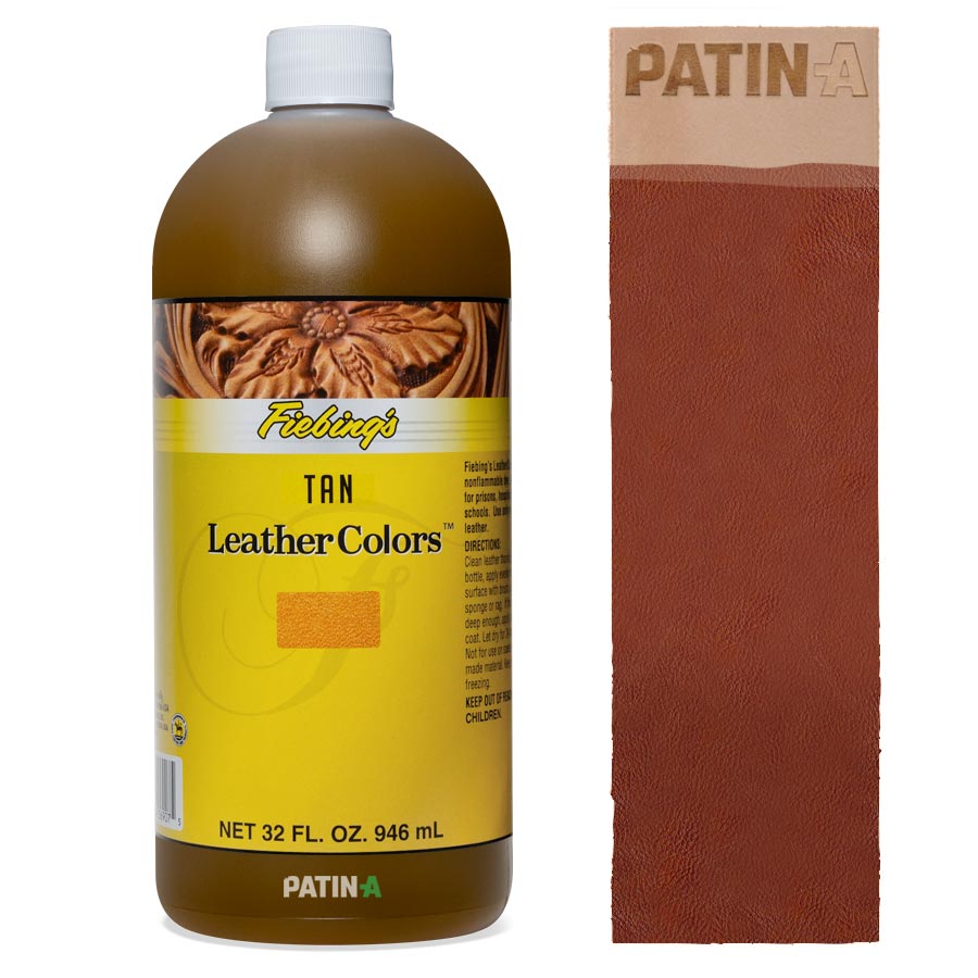 Fiebing's Leather Colors is a non-flammable, non-toxic, deep-penetrating, water-based leather dye. This means that even children can dye leather with this non-toxic dye without any concerns.