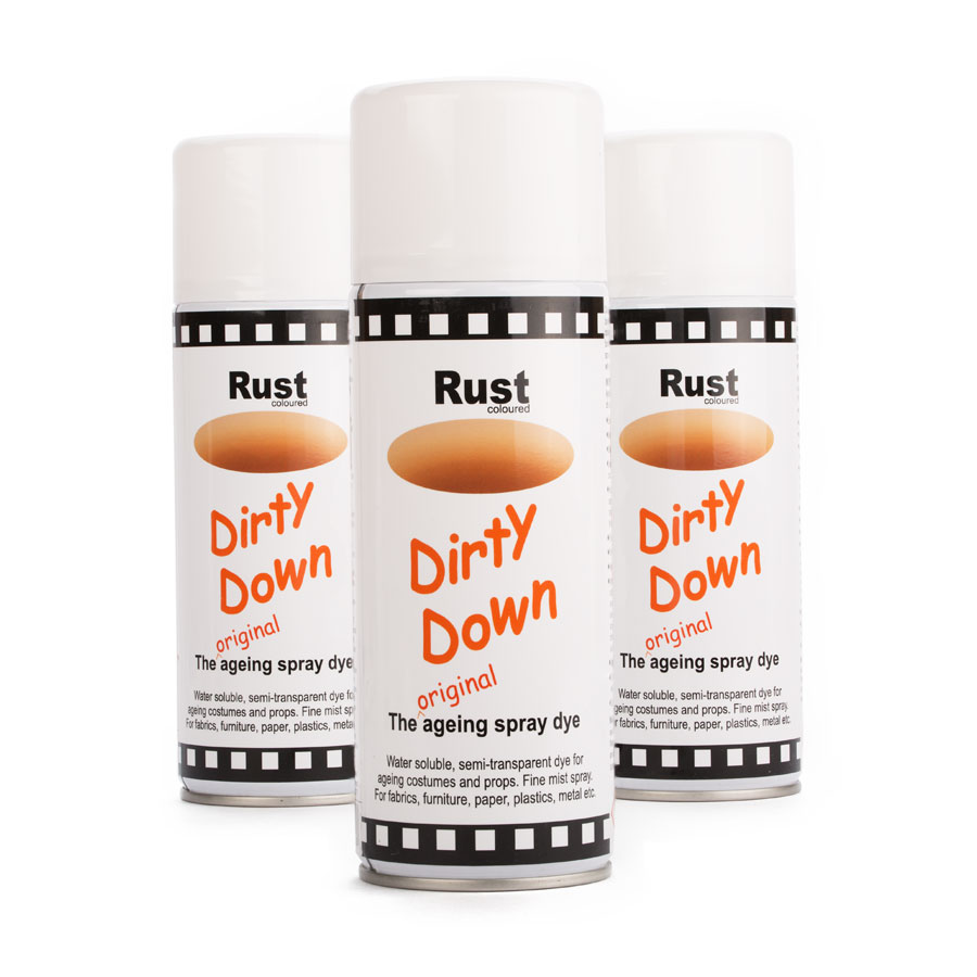 Dirty Down Spray - Rost