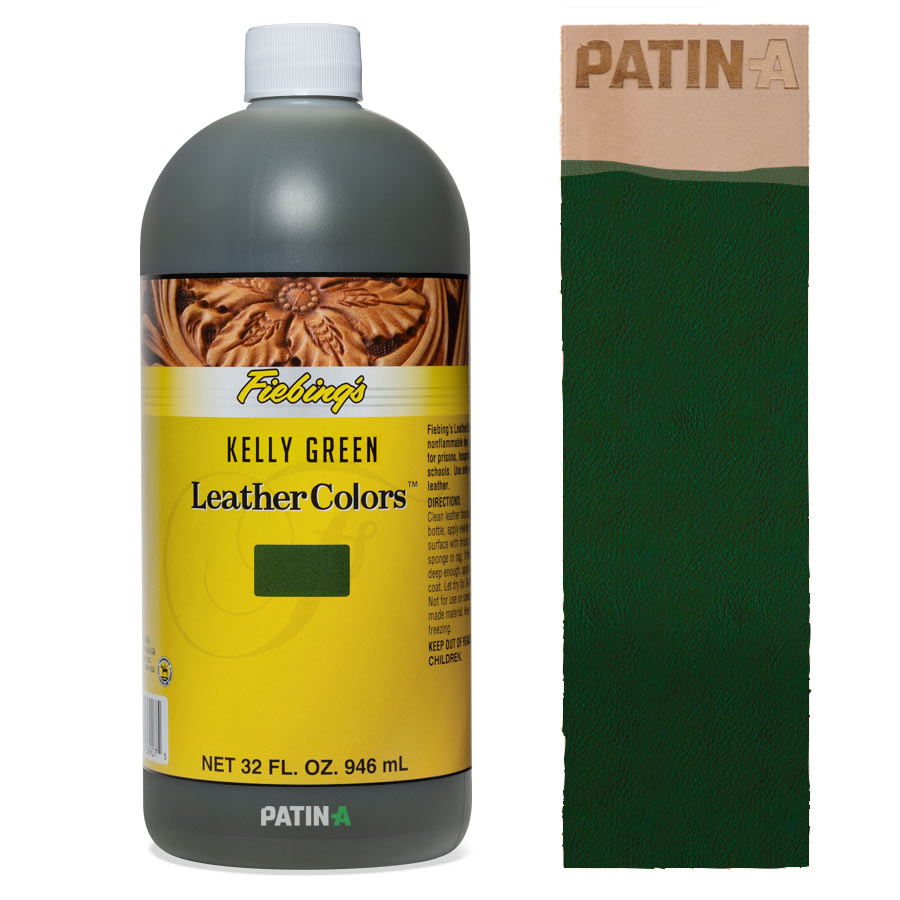 Fiebing's Leather Colors is a non-flammable, non-toxic, deep-penetrating, water-based leather dye. This means that even children can dye leather with this non-toxic dye without any concerns.