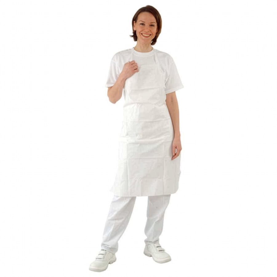 Ultraleichte Latzschürze mit wasserdichter Beschichtung zum Schutz beim Färben und Patinieren