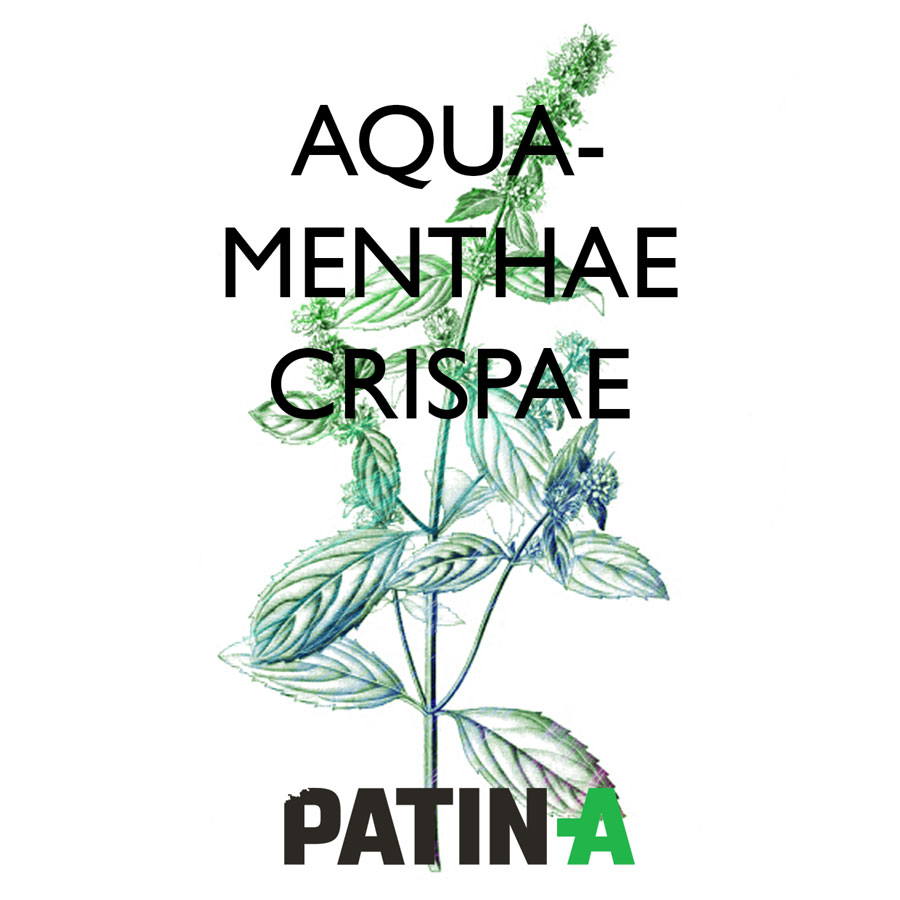 Aqua-Menthae-Crispae-Label
