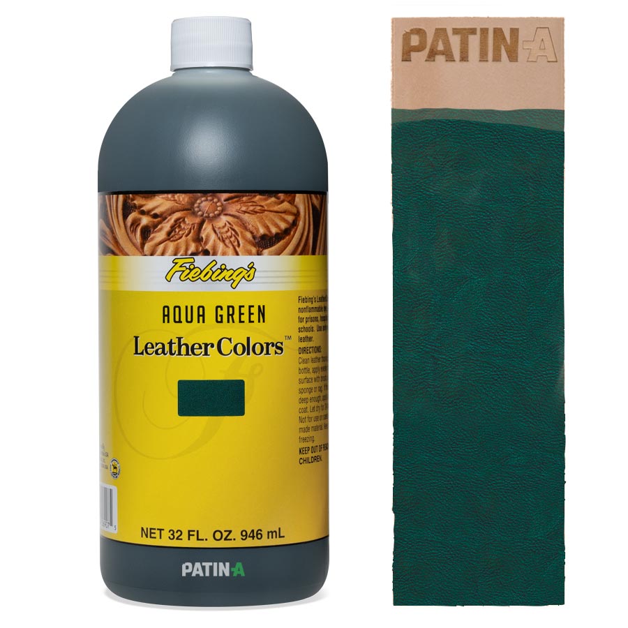 Fiebing's Leather Colors is a non-flammable, non-toxic, deep-penetrating, water-based leather dye. This means that even children can dye leather with this non-toxic dye without any concerns.