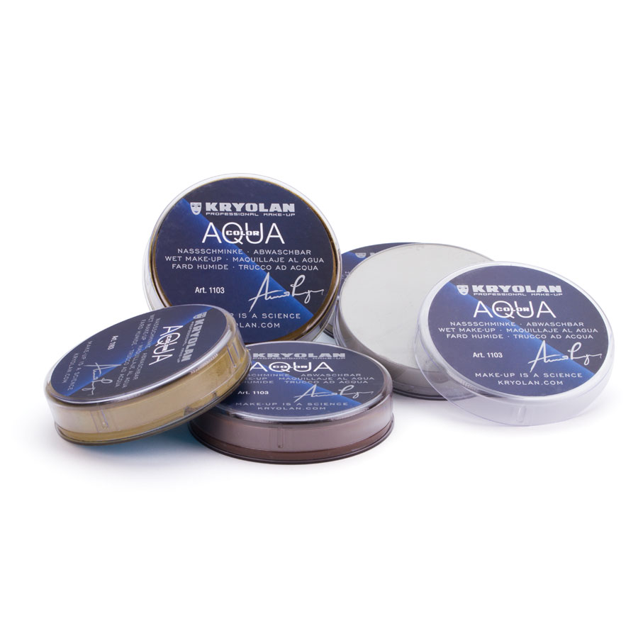 Kryolan - Aquacolor 55ml (grosse Dose)