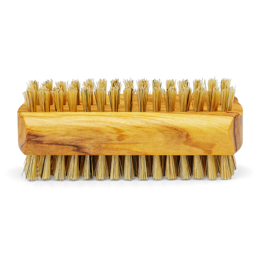 redecker-nagelbuerste-olivenholz-handwaschbuerste-seitenansicht