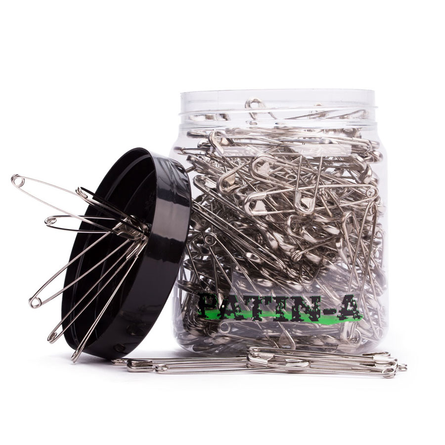 Sicherheitsnadeln kaufen ☆ 20 bis 60 mm, bis 1000 Stück