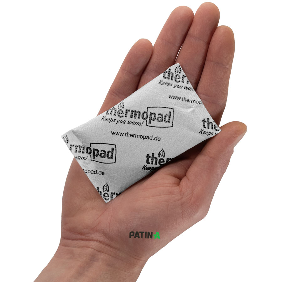 Chauffe-mains Thermopad pour une chaleur agréable dans les poches et les gants Lot pratique de deux
