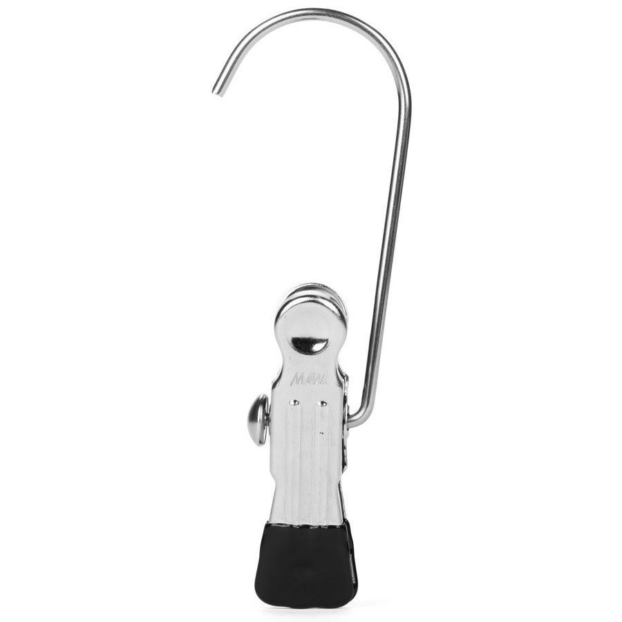 Die hochwertigen MAWA XL-Klammerbügel für Accessoires, Hüte, Taschen, Handschuhe und Schals lassen sich fast überall an- und aufhängen.