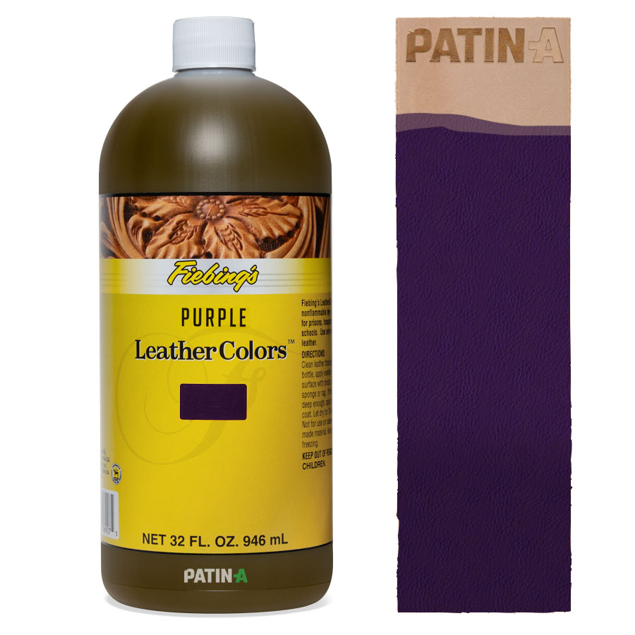 Fiebing's Leather Colors is a non-flammable, non-toxic, deep-penetrating, water-based leather dye. This means that even children can dye leather with this non-toxic dye without any concerns.