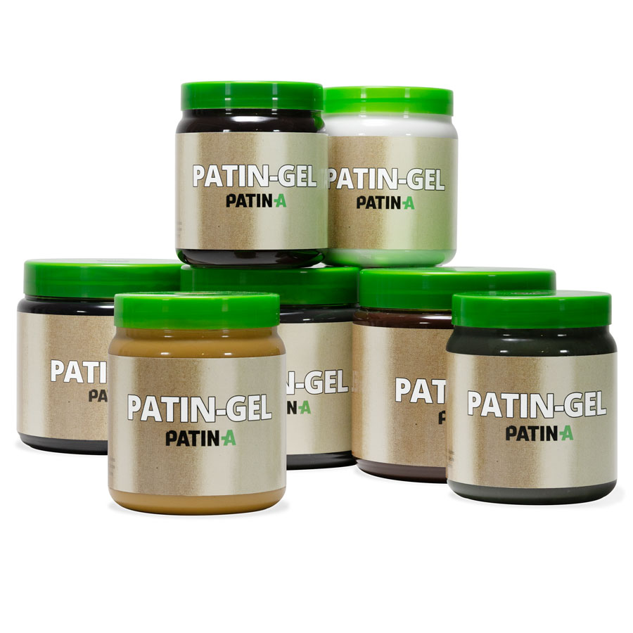 PATIN-GEL ist perfekt für großflächige Patinierungen. PATIN-GEL ist einfach in der Handhabung & erzielt tolle Ergebnisse.