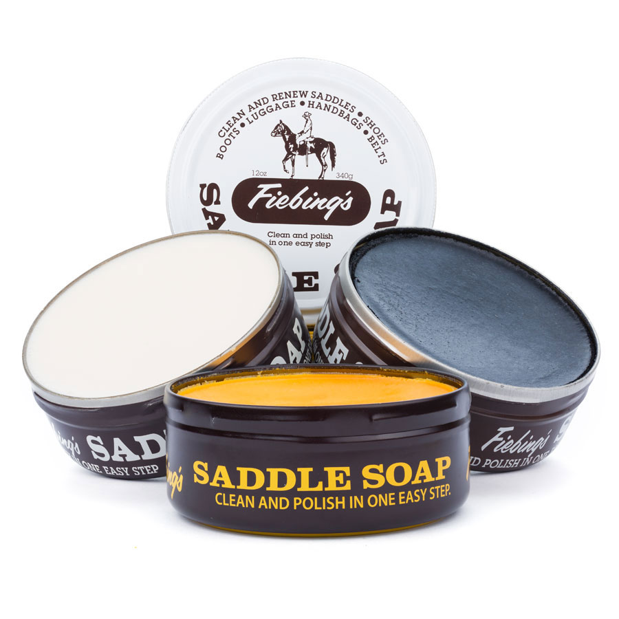 Leder- & Sattelseife: Fiebing's Saddle Soap (XL 340g)