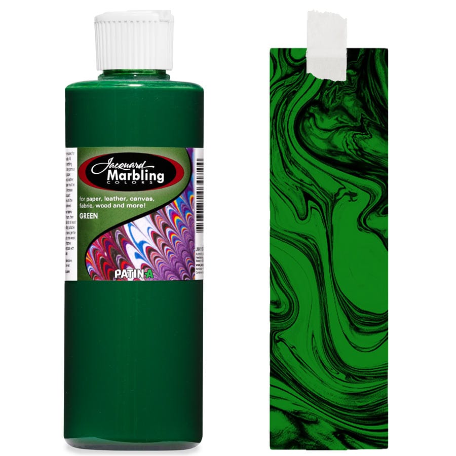 Les Jacquard Marbling Colors sont parfaites pour obtenir de magnifiques marbrures et sont extrêmement durables et intenses en peinture sur les tissus.