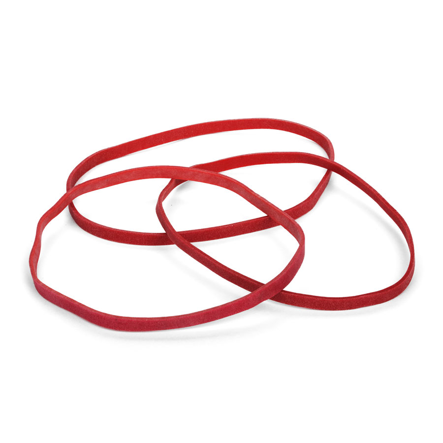 Red rubber bands Red rubber bands