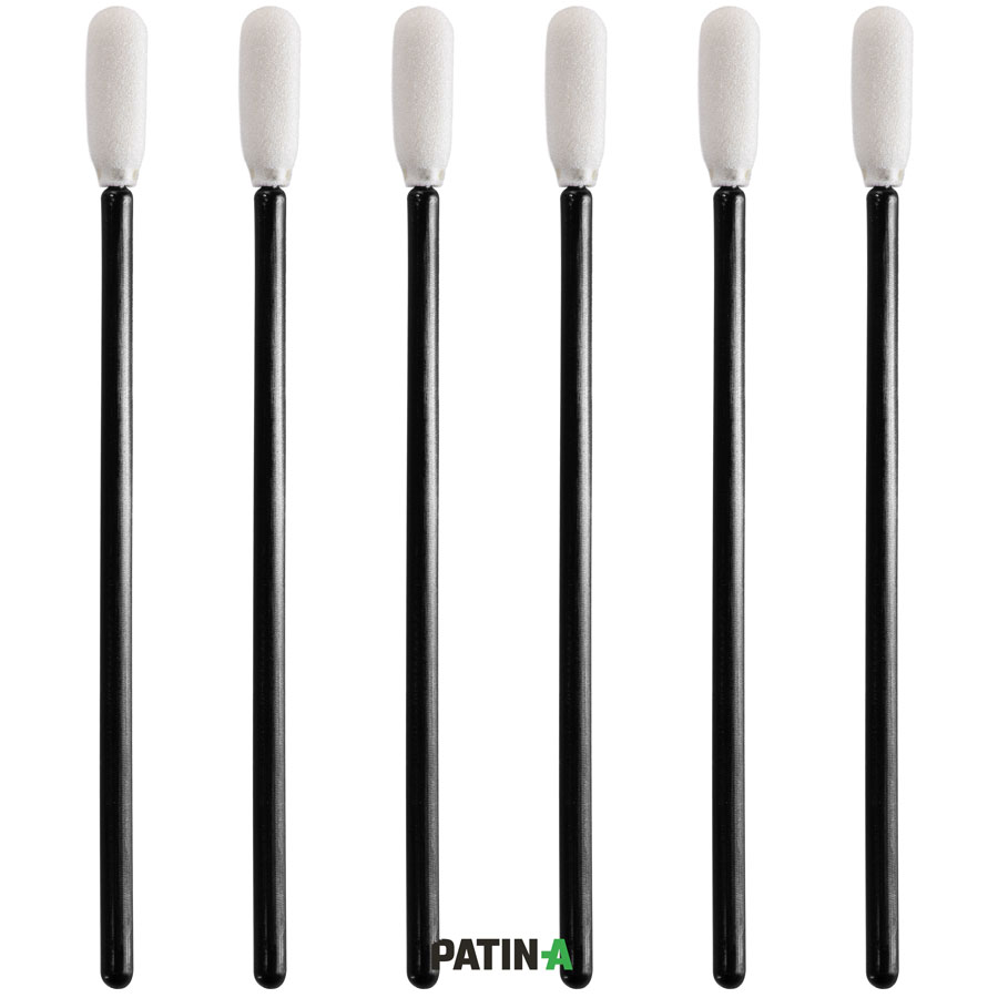 Fiebings Soft Tip Applicator sind perfekt geeignet für feine, detailreiche (z.B. Farb-)Arbeiten, zum Reinigen von schwer zugänglichen Stellen und zum Auftragen von Kantenfarbe.