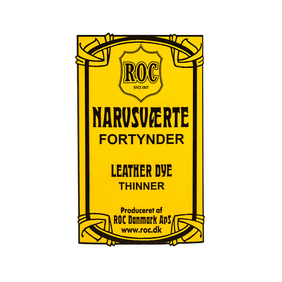 roc-leathe-dye-thinner-label