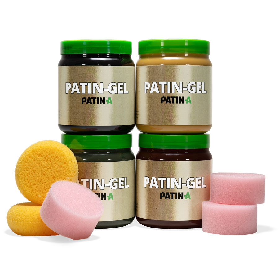 PATIN-GEL ist perfekt für großflächige Patinierungen. PATIN-GEL ist einfach in der Handhabung & erzielt tolle Ergebnisse.