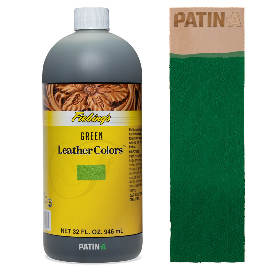 Fiebing's Leather Colors is a non-flammable, non-toxic, deep-penetrating, water-based leather dye. This means that even children can dye leather with this non-toxic dye without any concerns.