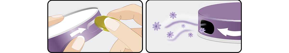 Aeroxon Mottenschutz-Textilschutz-Dose HowTo Produkttext