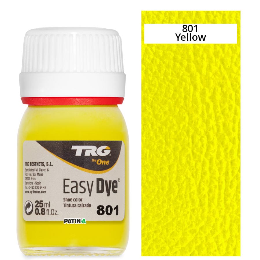 TRG Tintolina Neon-Lederfarbe Lederwaren problemlos umfärben oder dekorieren. Ideal für glattes Leder, Kunstleder, Leinwand, Holz etc.