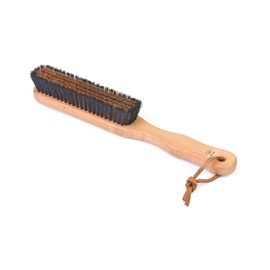 Kleiderbürste mit Griff Redecker Kleiderbürste mit Griff und Lederschlaufe