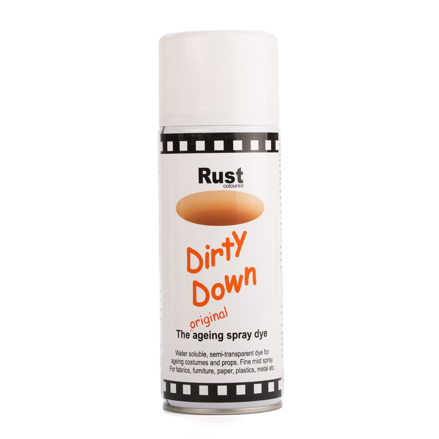 Dirty Down Rost einzeln Dose Dirty Down Spray Rust 400 ml