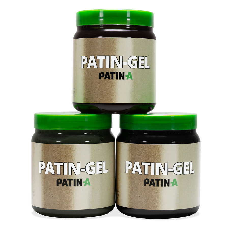 PATIN-GEL ist perfekt für großflächige Patinierungen. PATIN-GEL ist einfach in der Handhabung & erzielt tolle Ergebnisse.