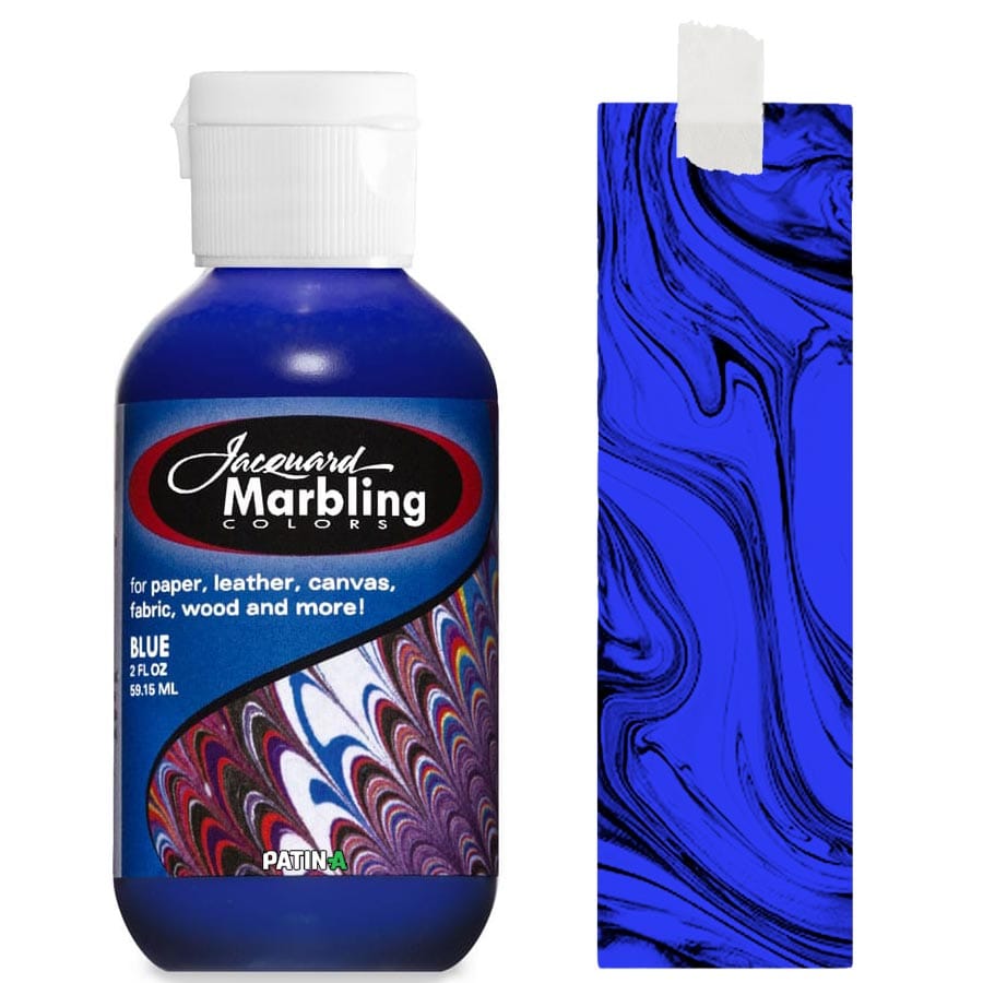 Die Jacquard Marbling Colors sind perfekt für wunderschöne Marmorierungen und extrem haltbar und farbintensiv auf Stoffen.