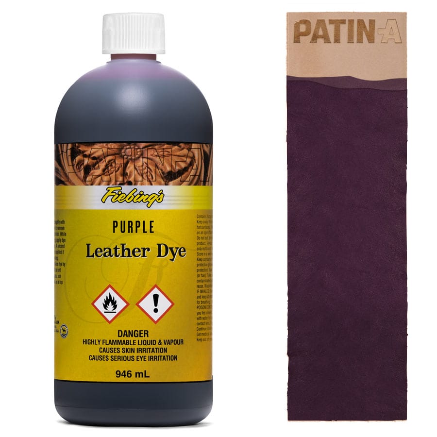 Fiebing's Leather Dye ist eine durchdringende, hochwertige und die weltweit bekannteste Lederfarbe auf Alkoholbasis