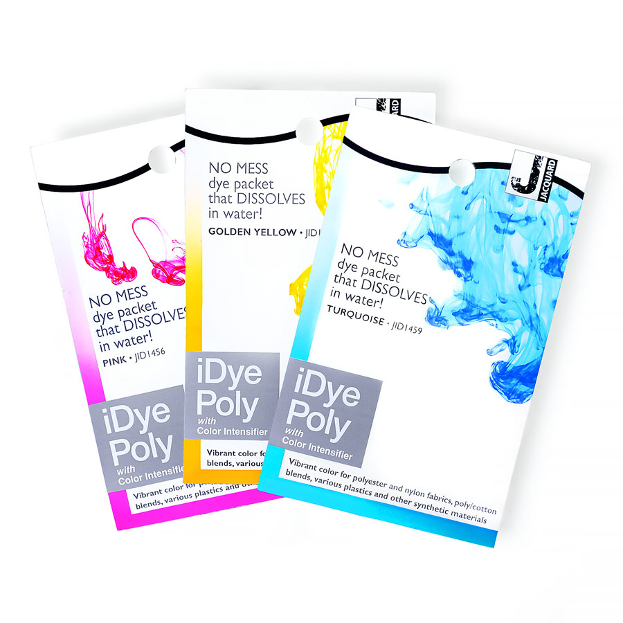 iDye Poly 14 g Beutel Drei Beutel Jacquard iDye Poly Textilfarbe 14 g