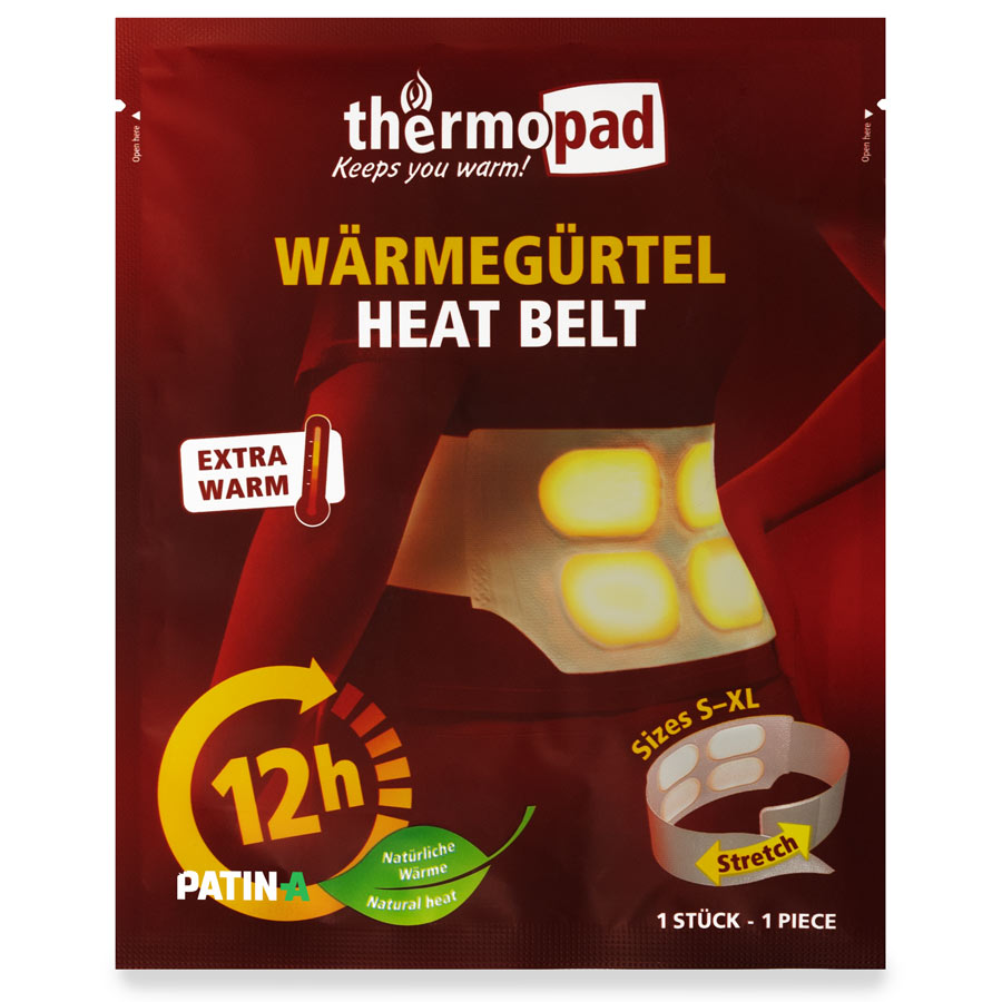 Der Thermopad Vital Wärmegürtel wärmt Sie angenehm den ganzen Tag - auch unter dem dünnsten Kleid und ist unsichtbar.