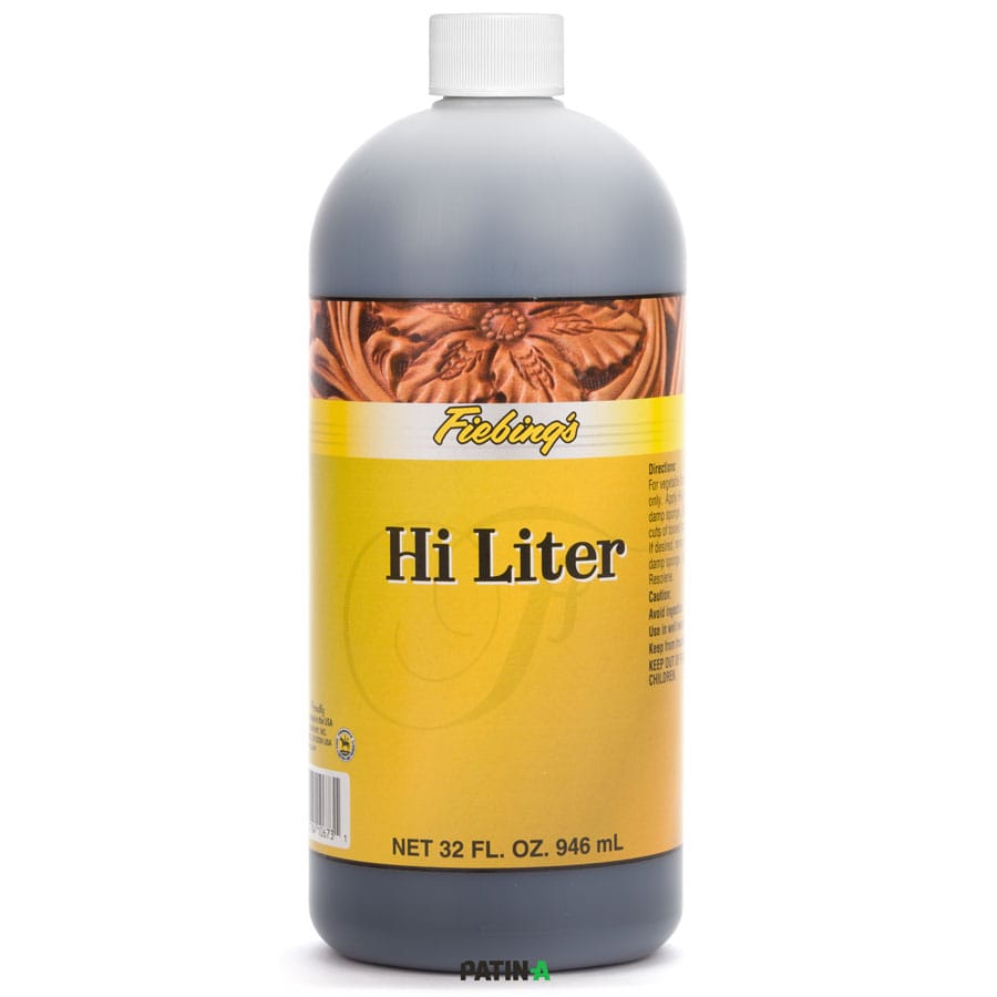Hi-Liter ist Lederfarbe und Antik-Finish in einem. Sehr leicht anzuwenden - auch für Anfänger geeignet. Für alle Punzierungen.