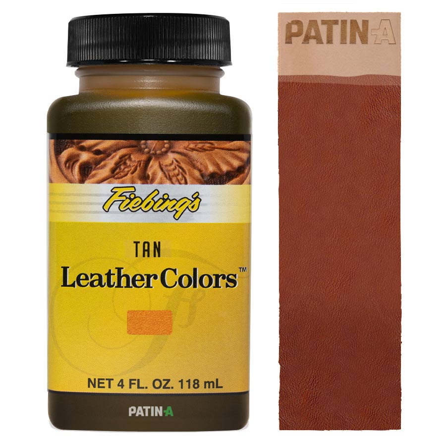 Fiebing's Leather Colors is a non-flammable, non-toxic, deep-penetrating, water-based leather dye. This means that even children can dye leather with this non-toxic dye without any concerns.