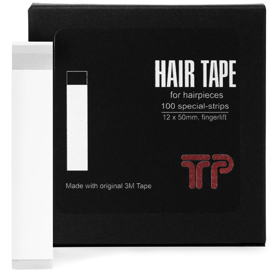 Toupetkleber von 3M™ gehören zu den besten Körperklebstoffen auf dem Markt. Jedes der 3M™ HAIR-SETs besitzt eine sehr gute Klebkraft und die einzelnen Klebestrips können für mehrere Tage auf entfetteter Haut verbleiben.