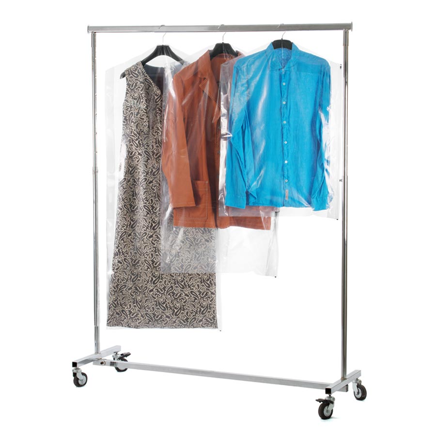 Housses de Vêtements,20 Pièces Sacs à Vêtements Transparents Housses de Vêtements,20 Pièces Sacs à Vêtements Transparents
