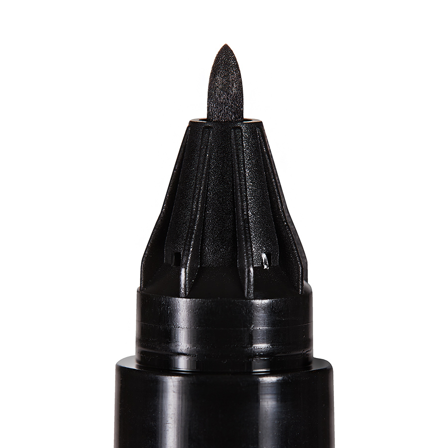 ESBE marker tip Close-up of the ESBE Permawash laundry marker tip
