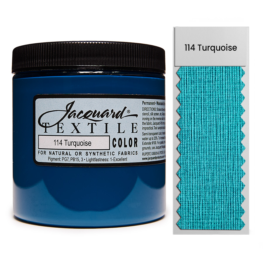 Jacquard-Textile-color-114-Turquoise-226g
