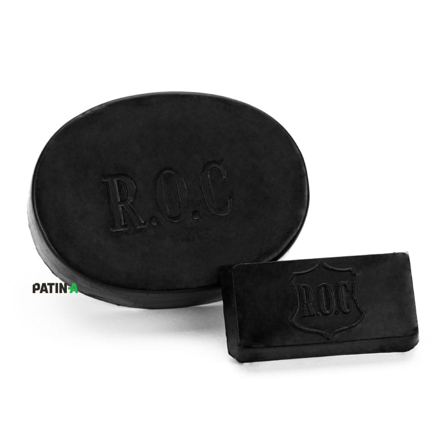 ROC Kantenwachs mit wasserabweisender Wirkung zum Glätten und Polieren der Kanten in Neutral, Schwarz und Dunkelbraun