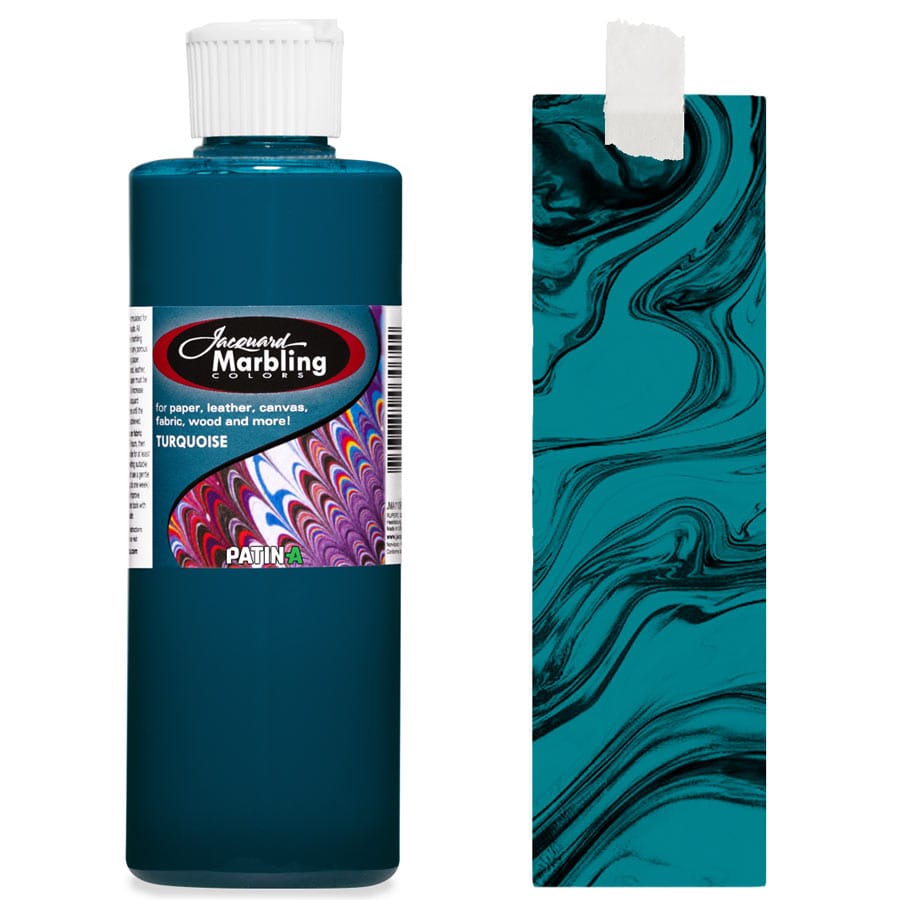 Die Jacquard Marbling Colors sind perfekt für wunderschöne Marmorierungen und extrem haltbar und farbintensiv auf Stoffen.