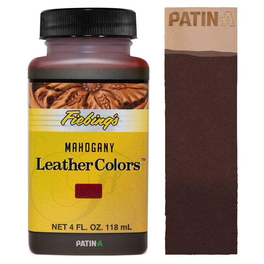 Fiebing's Leather Colors is a non-flammable, non-toxic, deep-penetrating, water-based leather dye. This means that even children can dye leather with this non-toxic dye without any concerns.