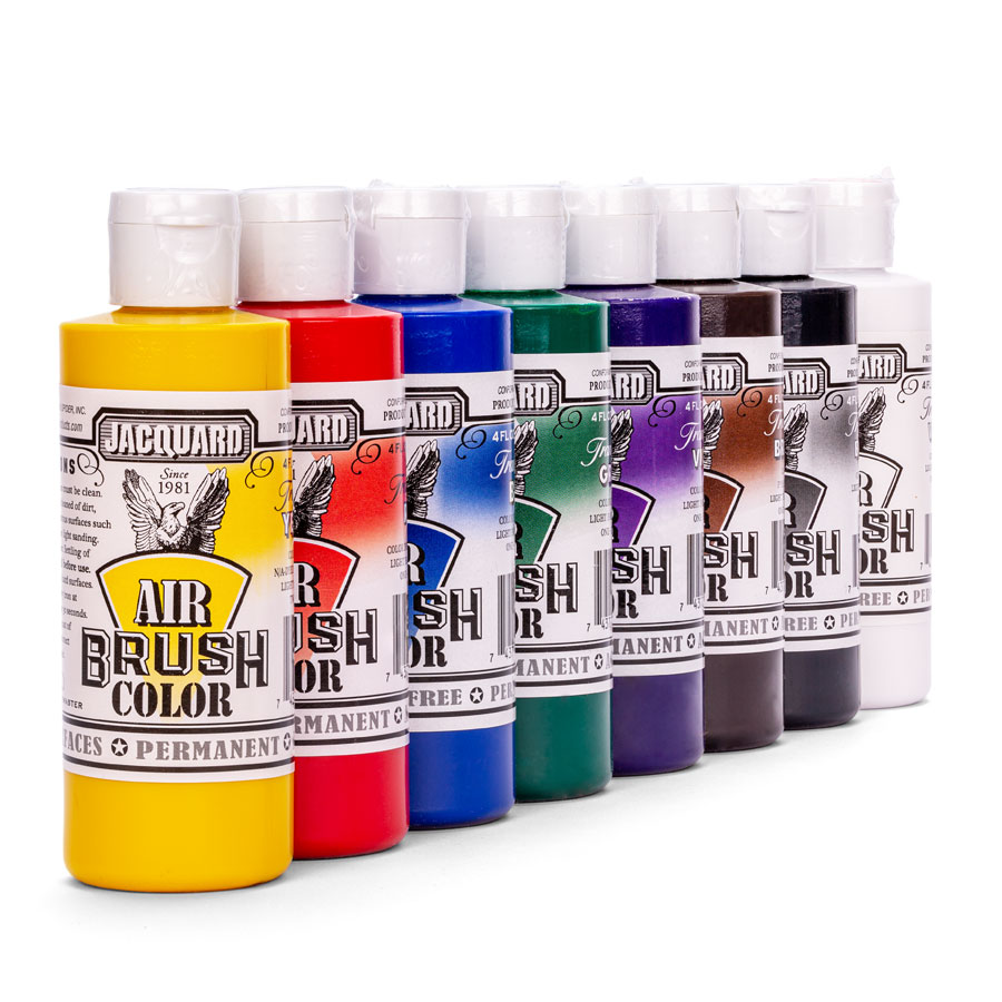 Airbur Color Jacquard Airbrush Color ☆ Iridescent